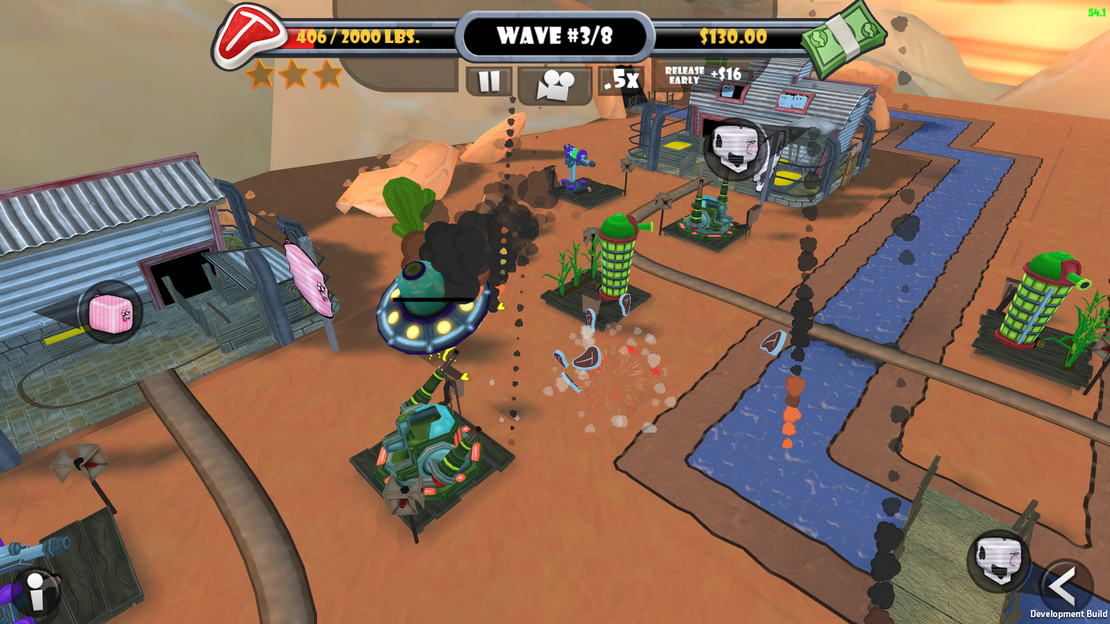 Скриншот из игры Fat Chicken - 2