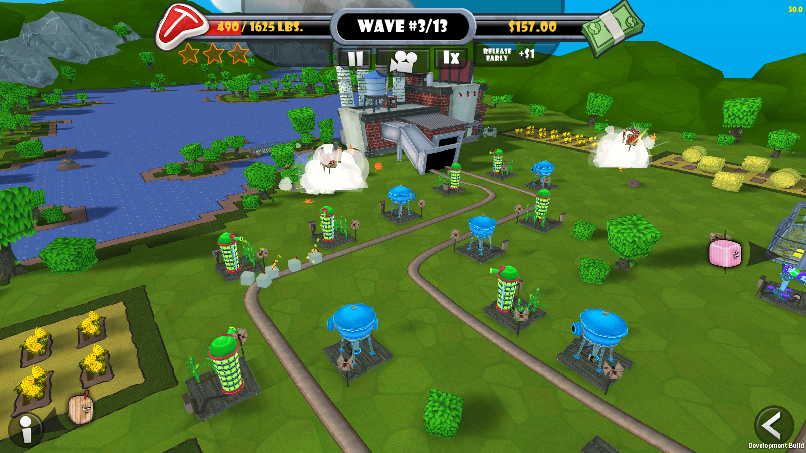 Скриншот из игры Fat Chicken - 5