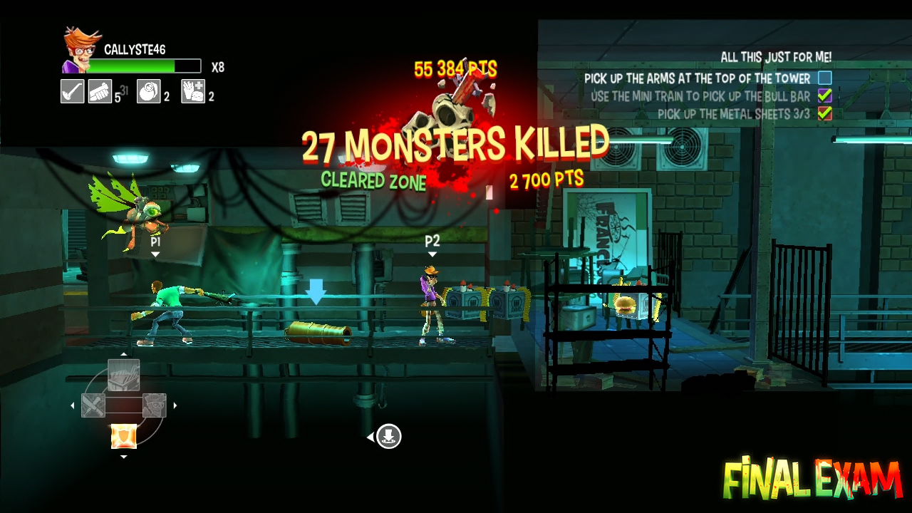 Скриншот из игры Final Exam - 50