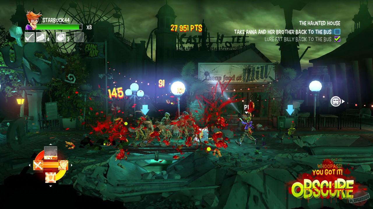 Скриншот из игры Final Exam - 27