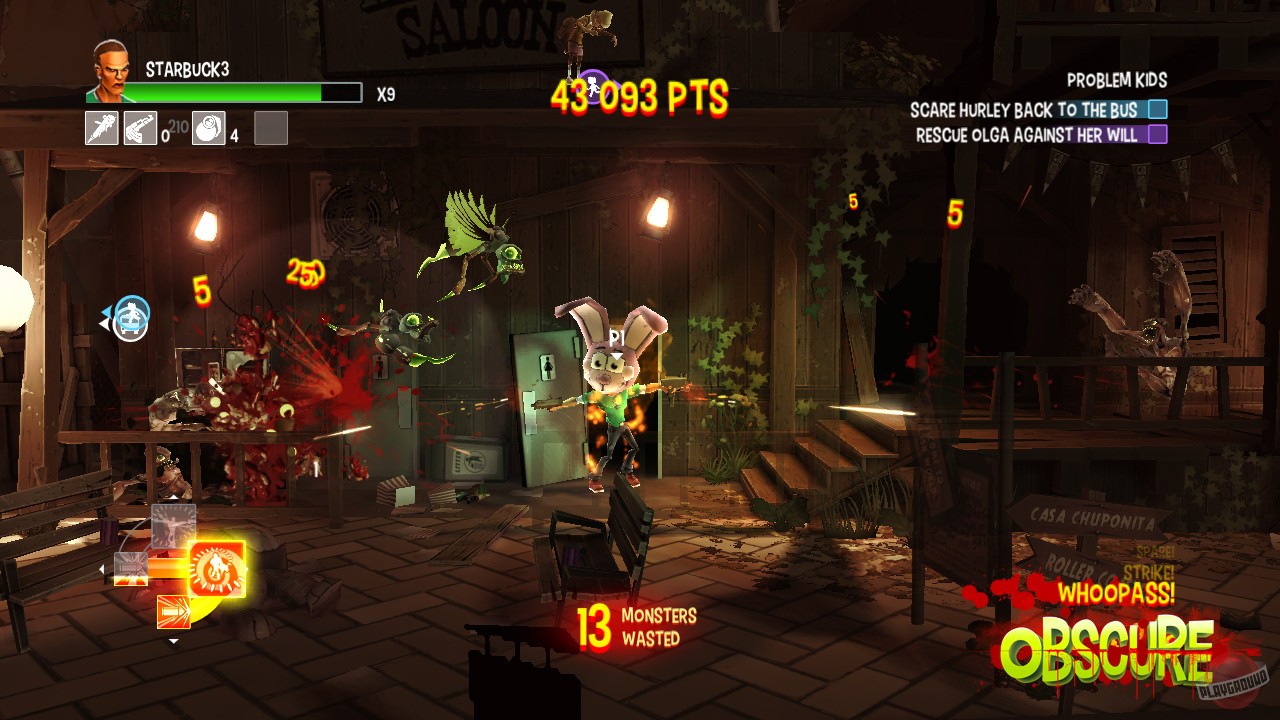 Скриншот из игры Final Exam - 15