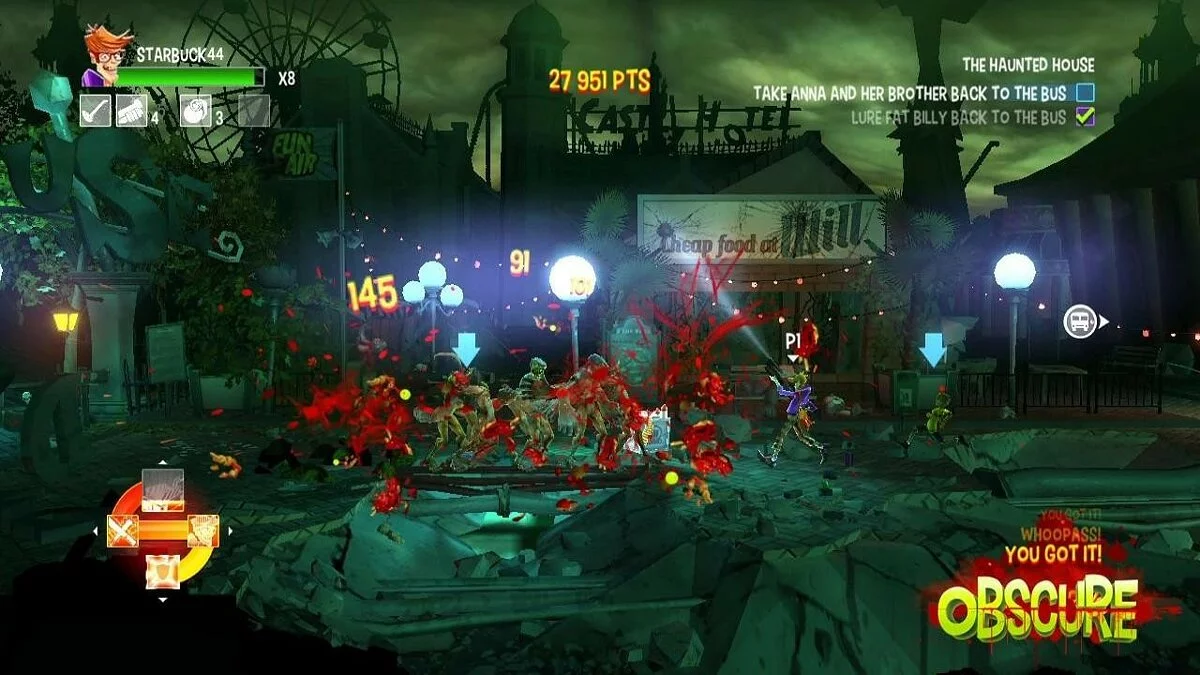 Скриншот из игры Final Exam - 30