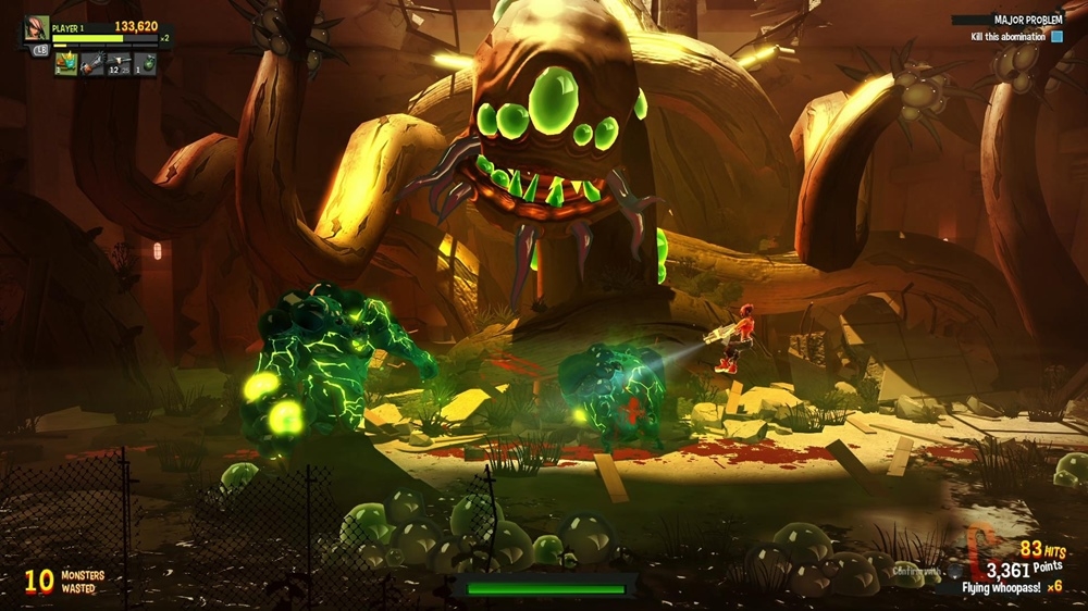 Скриншот из игры Final Exam - 36