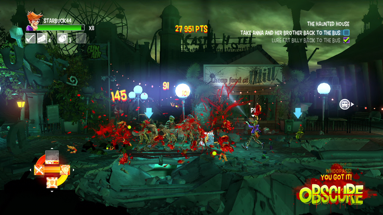 Скриншот из игры Final Exam - 18