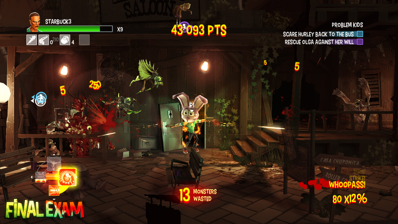 Скриншот из игры Final Exam - 54