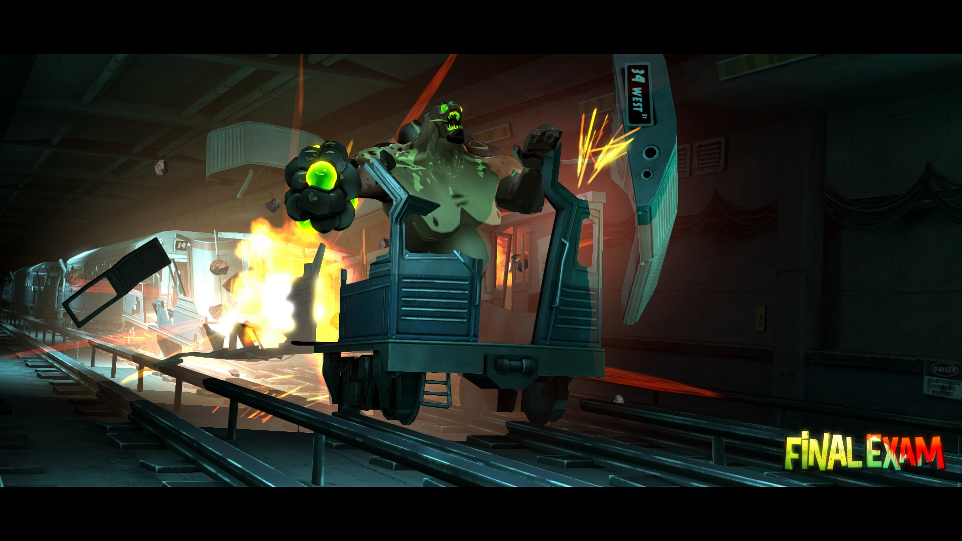 Скриншот из игры Final Exam - 25