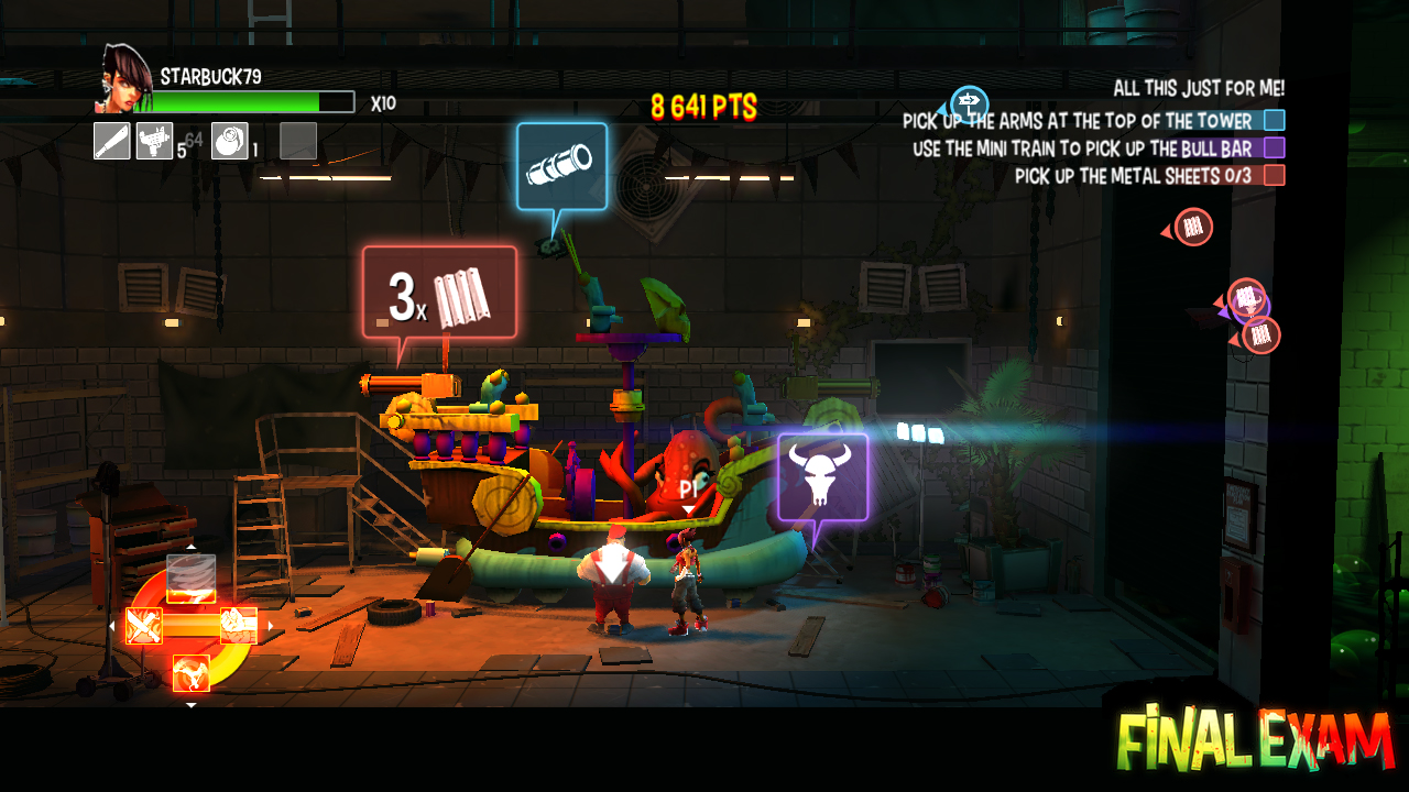 Скриншот из игры Final Exam - 26