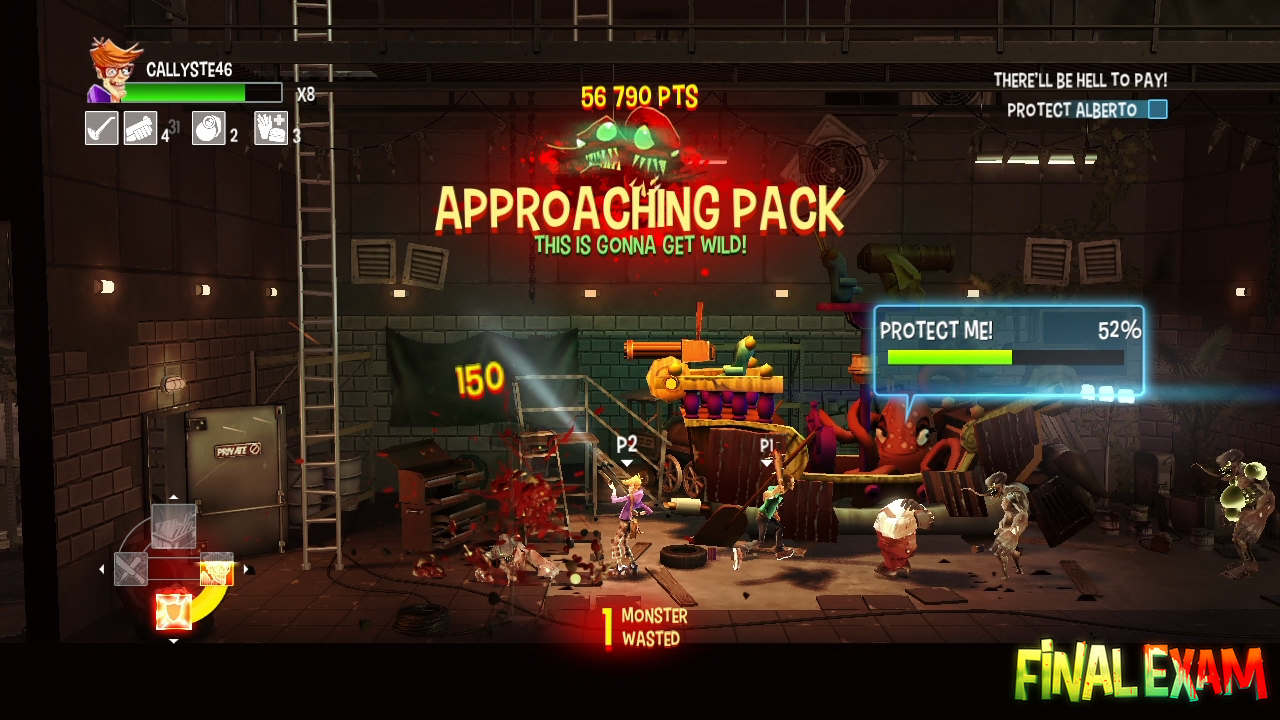 Скриншот из игры Final Exam - 45