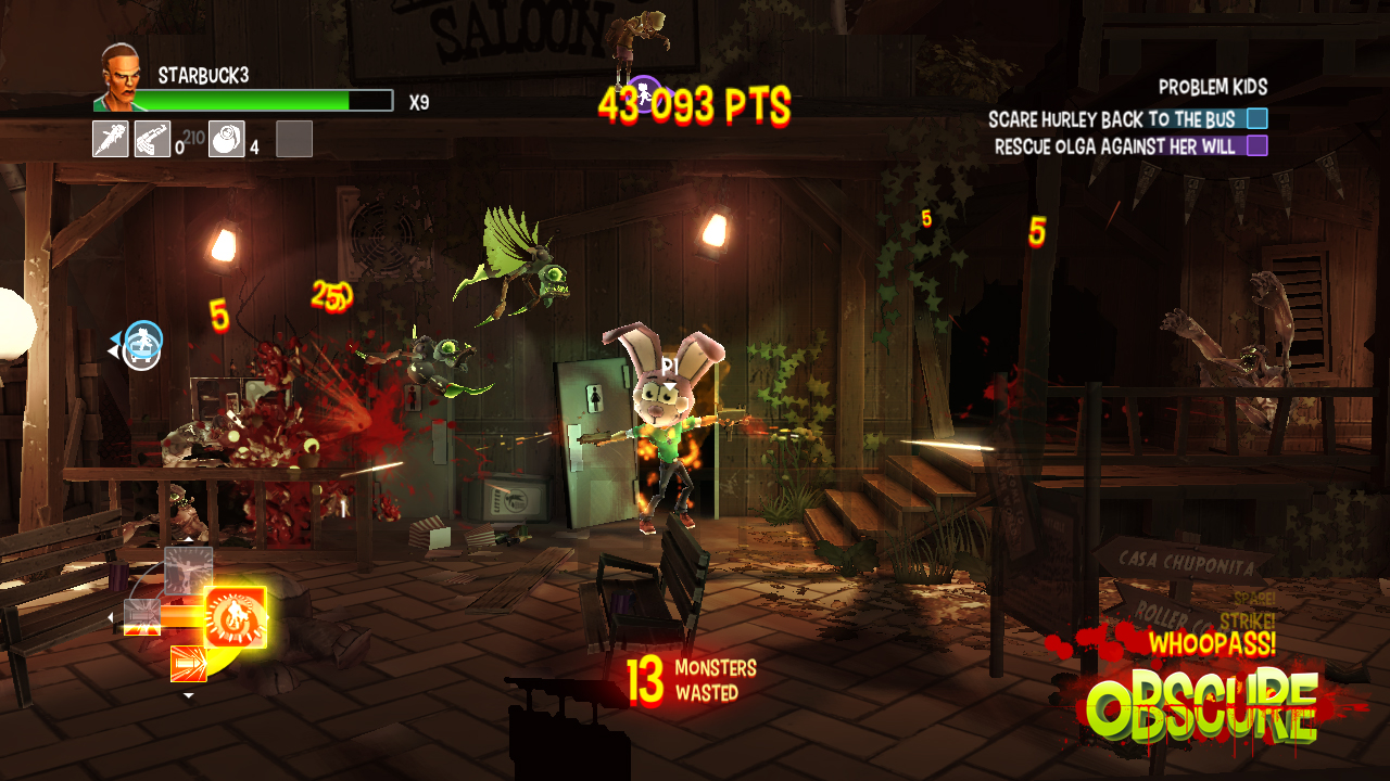 Скриншот из игры Final Exam - 35