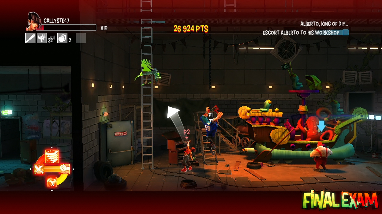 Скриншот из игры Final Exam - 57