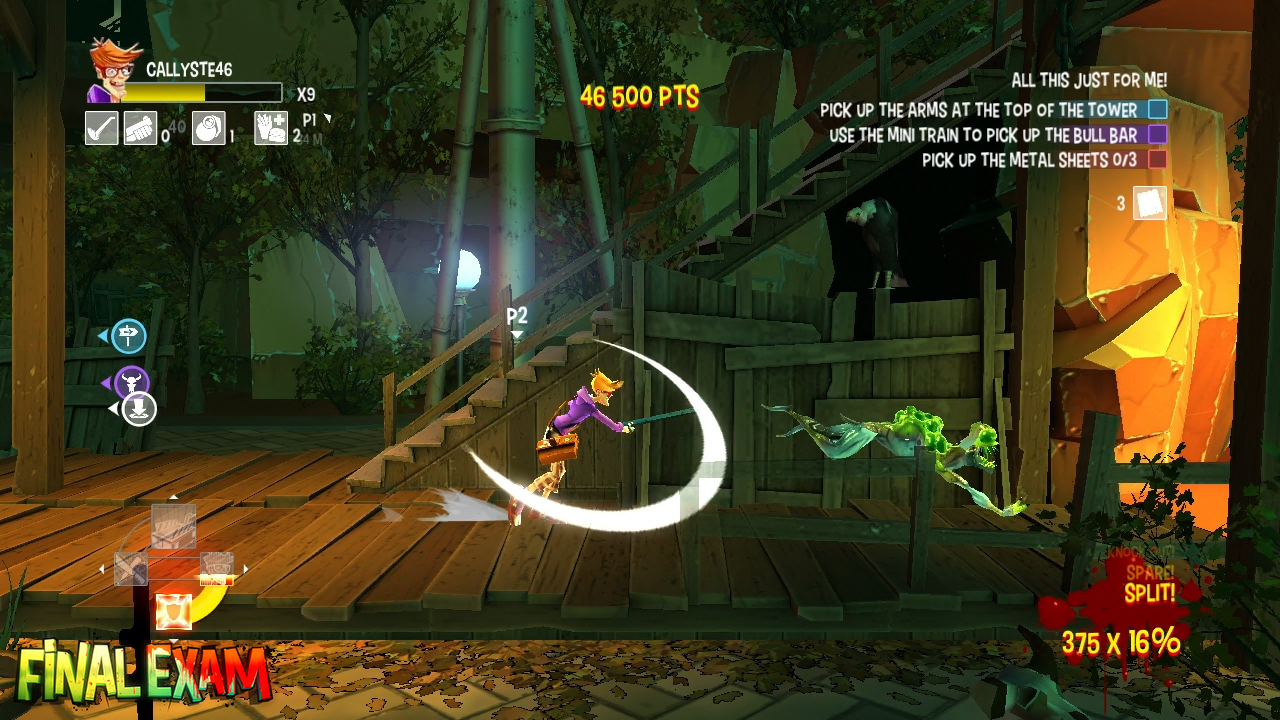 Скриншот из игры Final Exam - 34