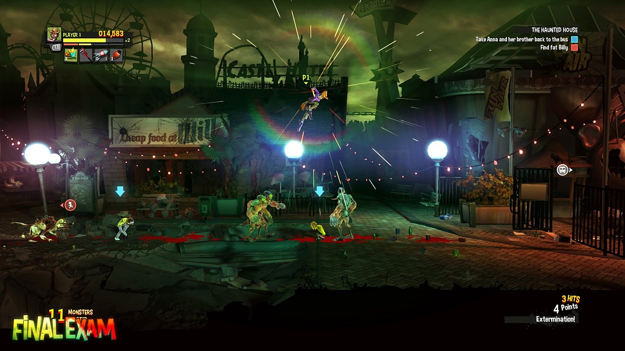 Скриншот из игры Final Exam - 2