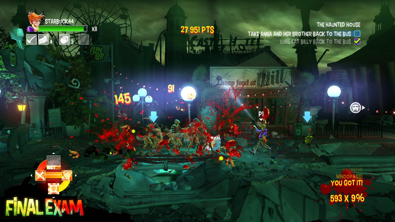 Скриншот из игры Final Exam - 13