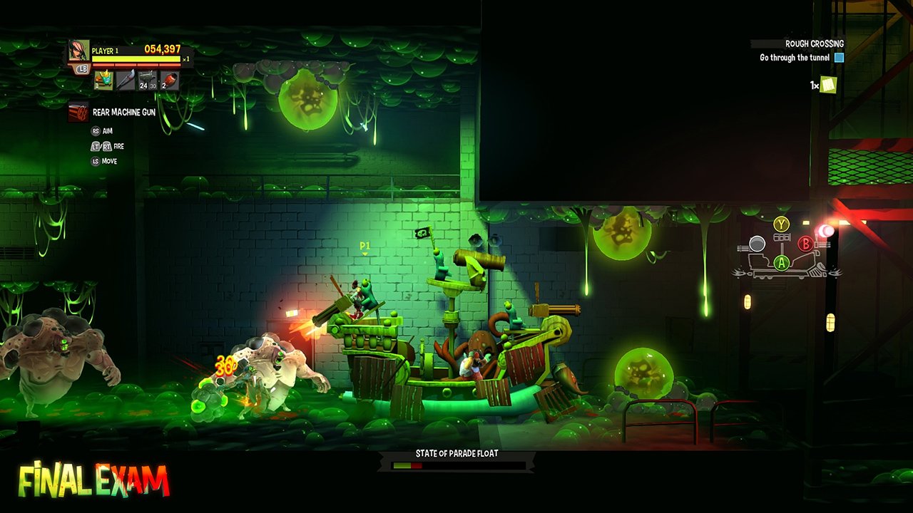 Скриншот из игры Final Exam - 3