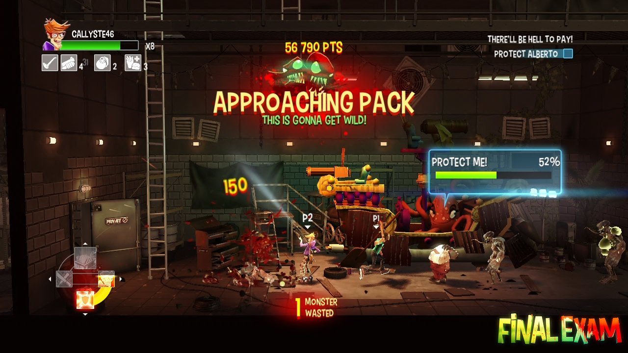 Скриншот из игры Final Exam - 5