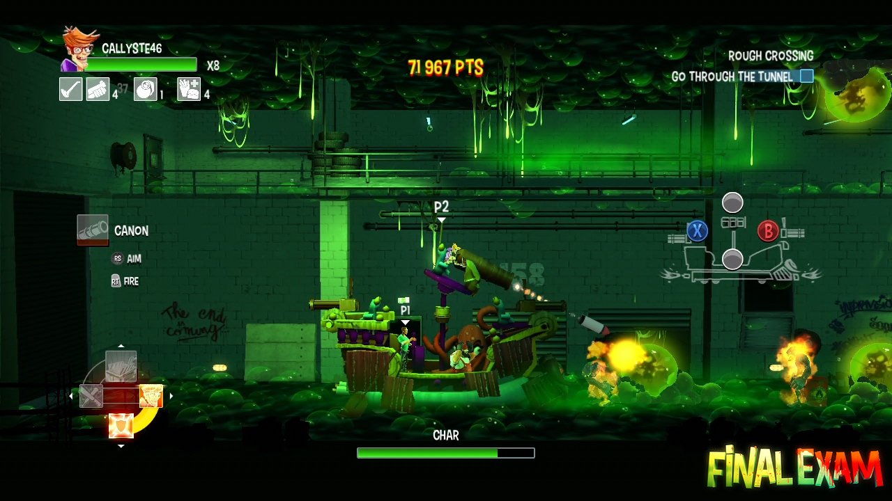 Скриншот из игры Final Exam - 6