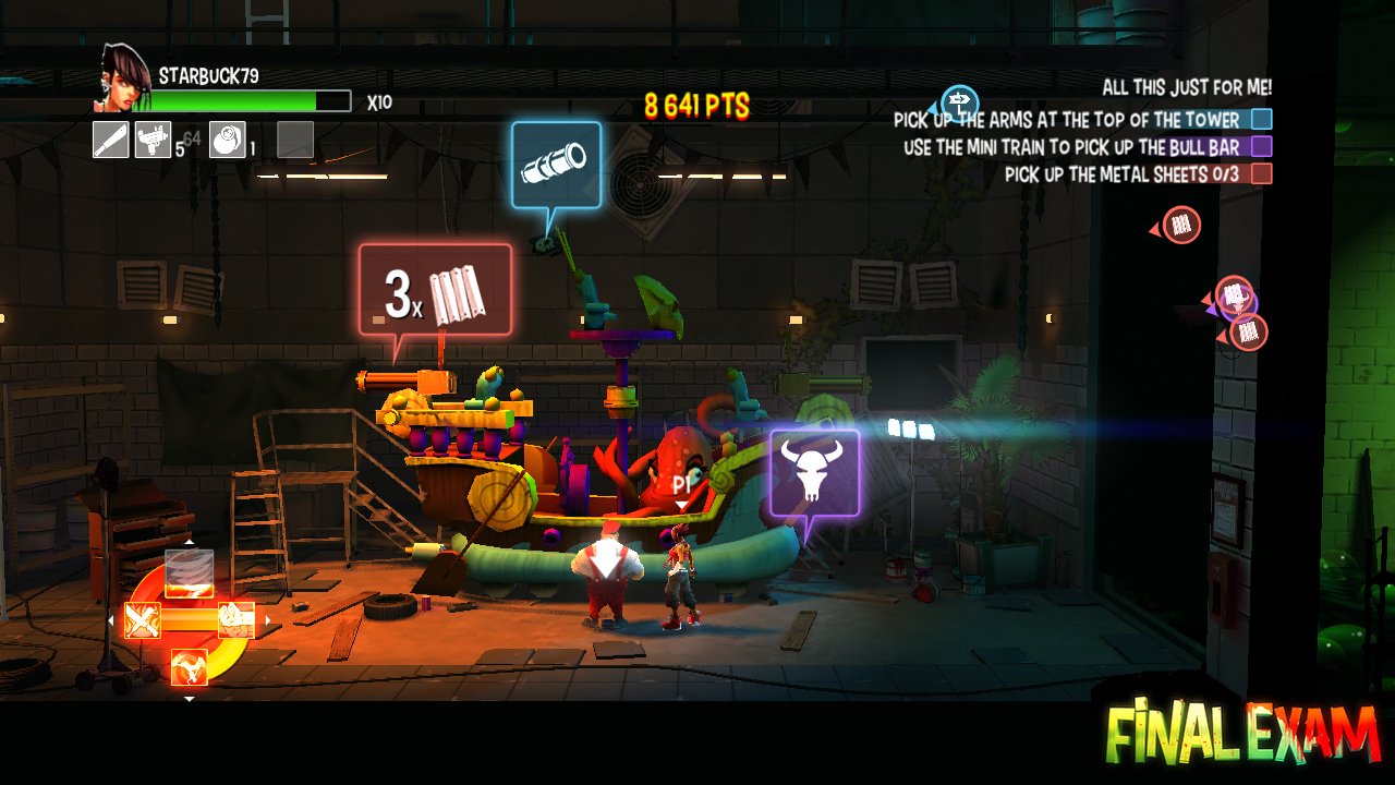 Скриншот из игры Final Exam - 7