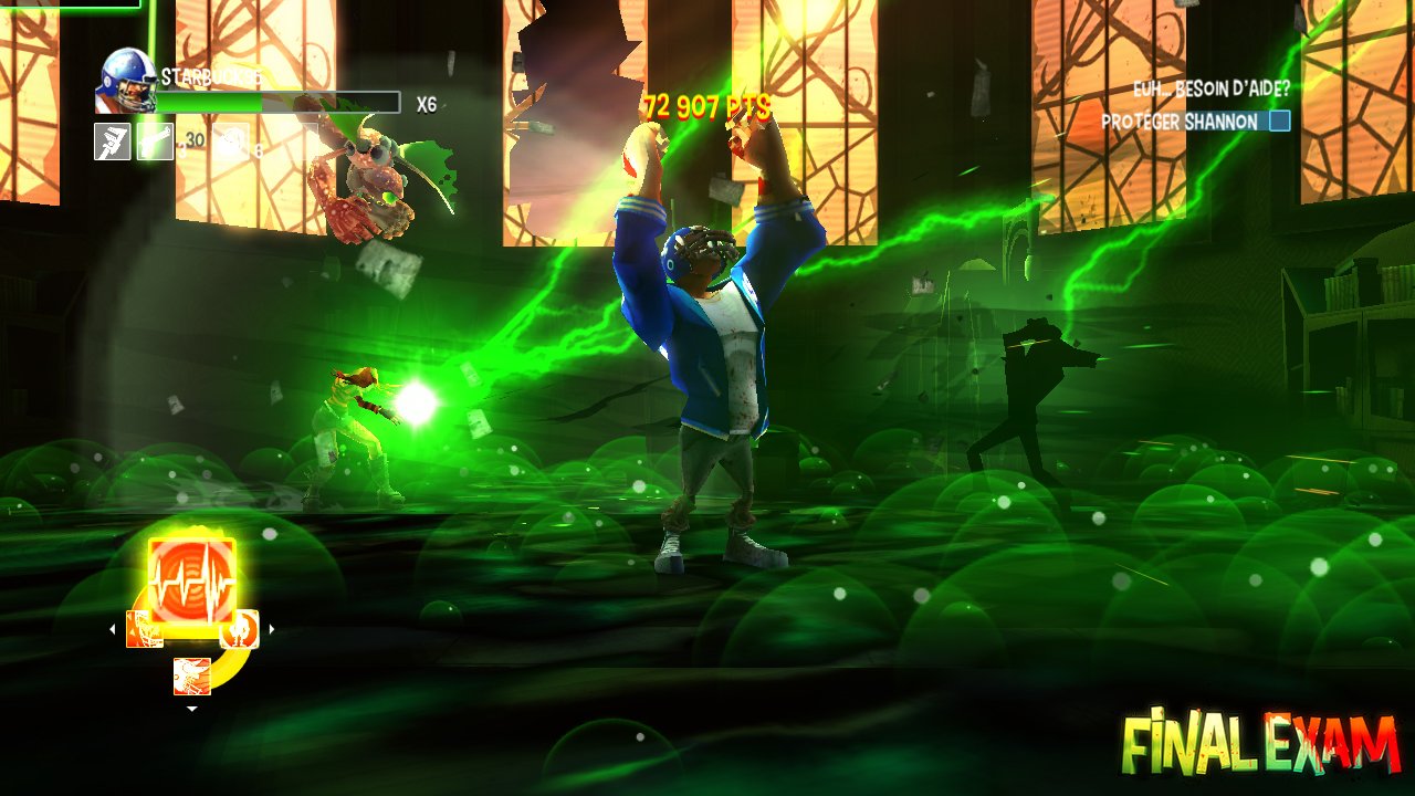 Скриншот из игры Final Exam - 8