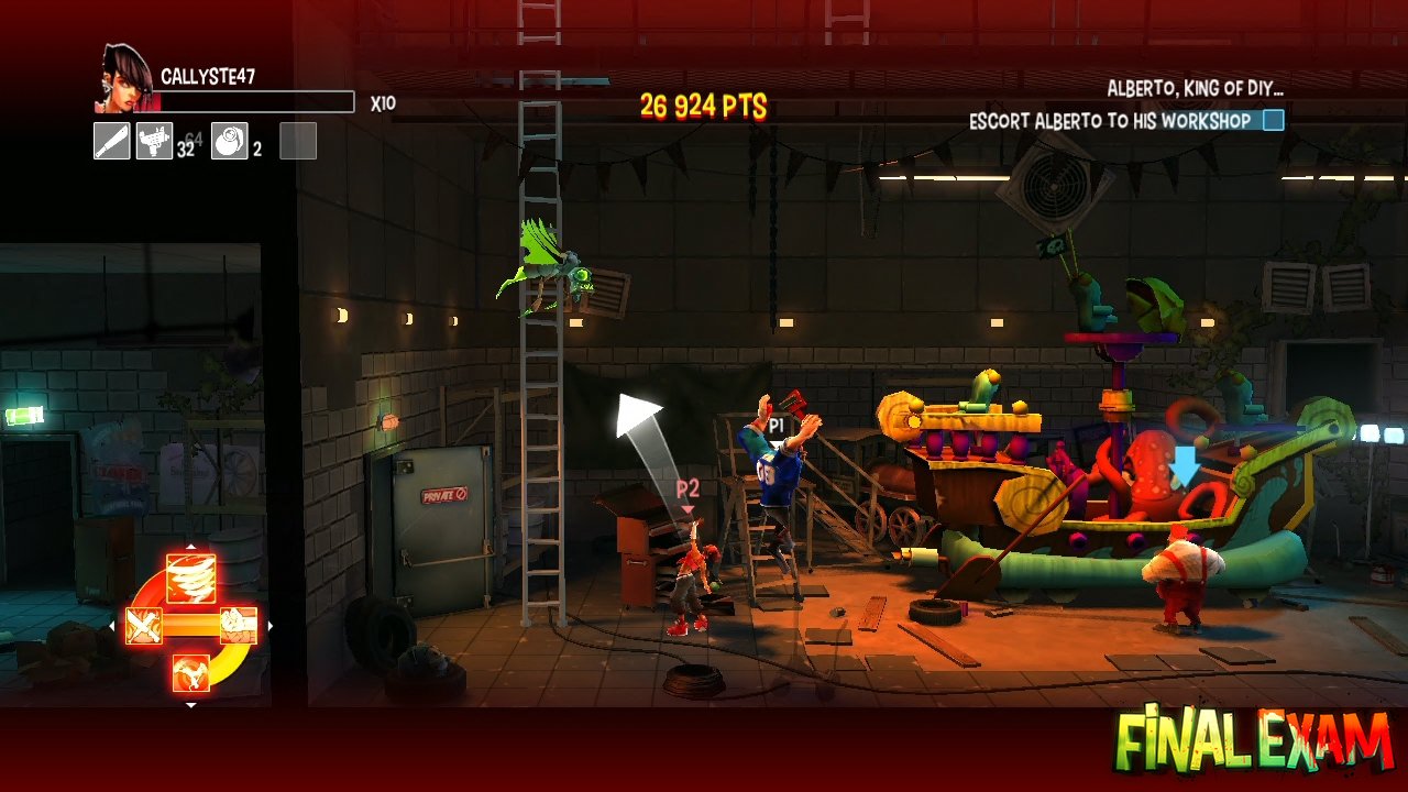 Скриншот из игры Final Exam - 10