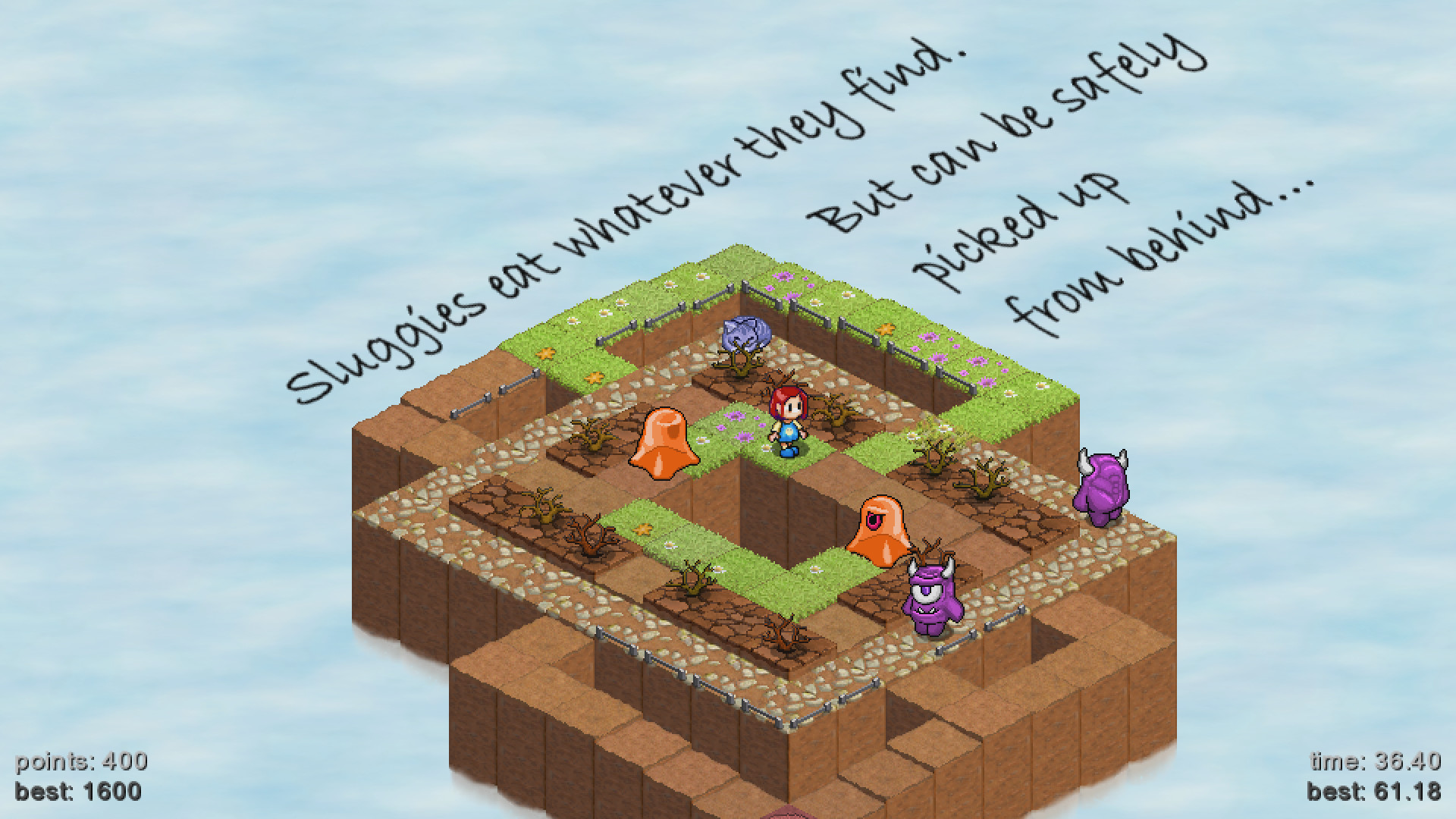 Скриншот из игры Skyling: Garden Defense - 55