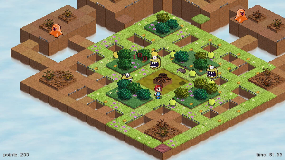 Скриншот из игры Skyling: Garden Defense - 5