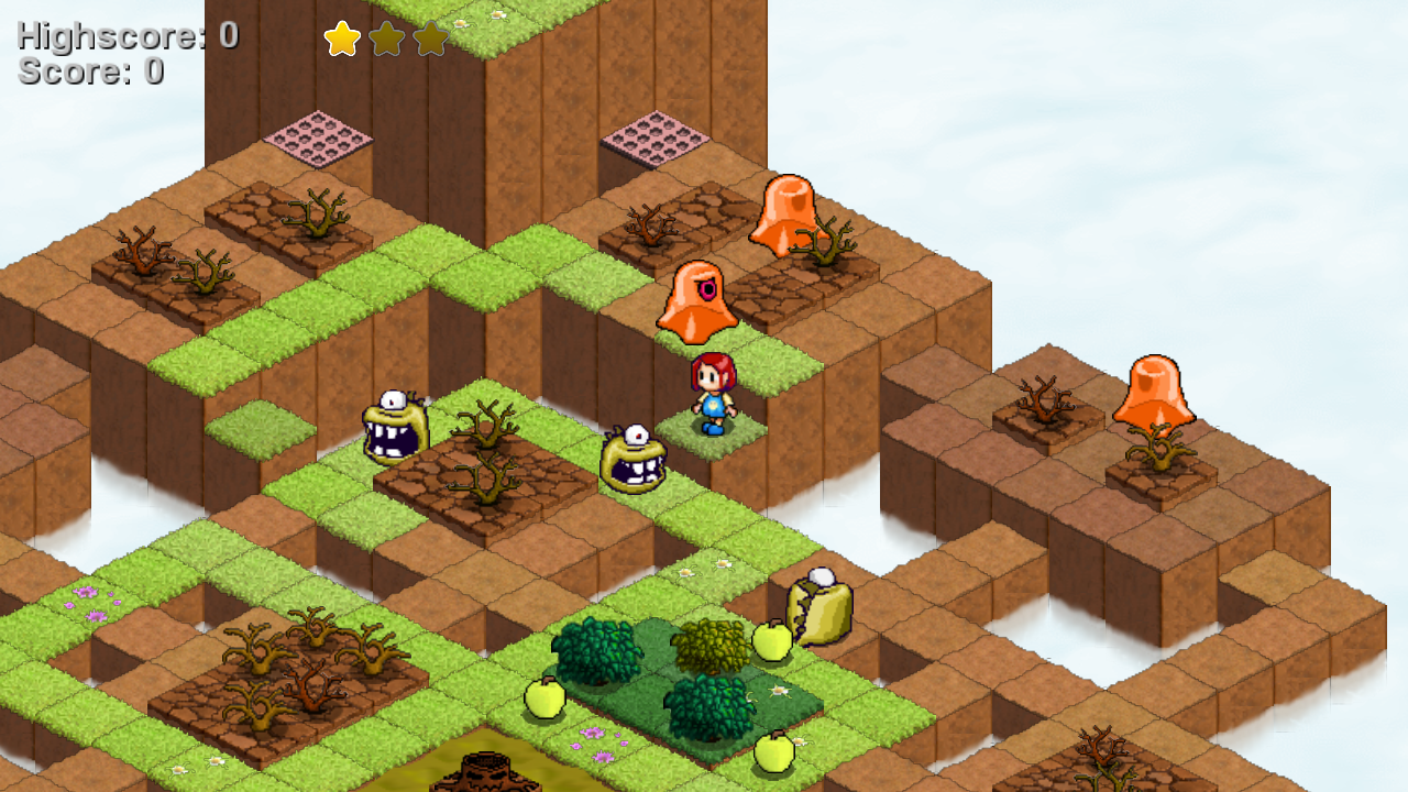 Скриншот из игры Skyling: Garden Defense - 29