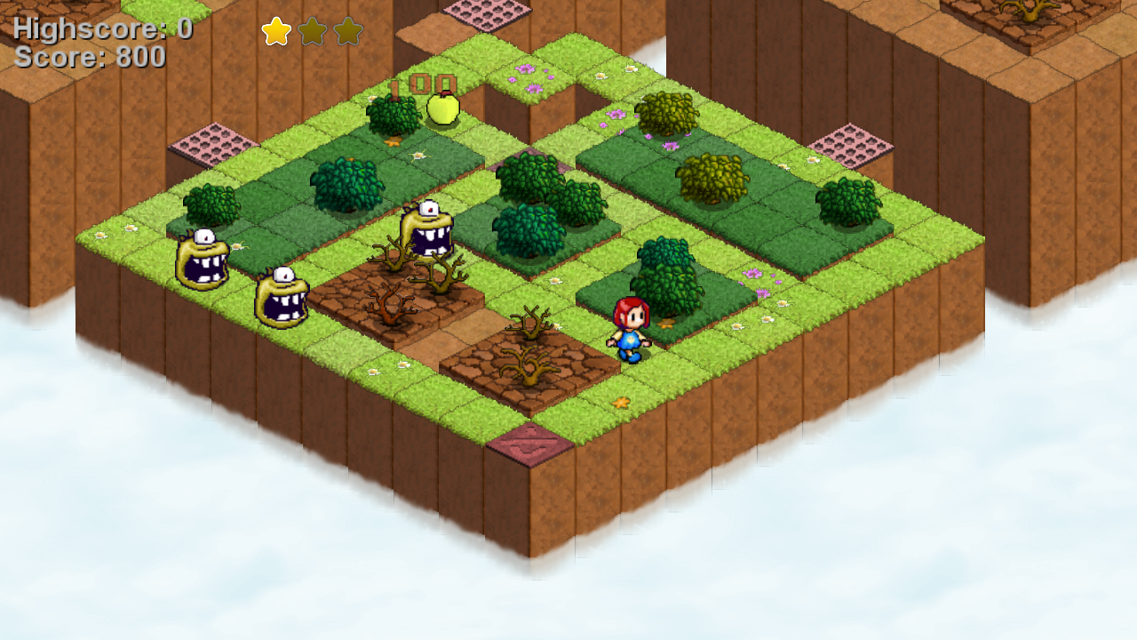 Скриншот из игры Skyling: Garden Defense - 26