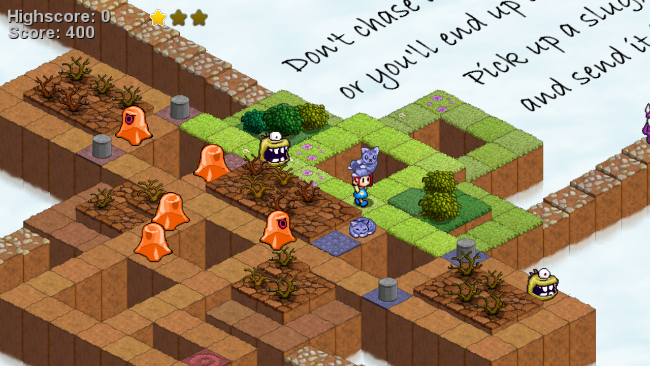 Скриншот из игры Skyling: Garden Defense - 16