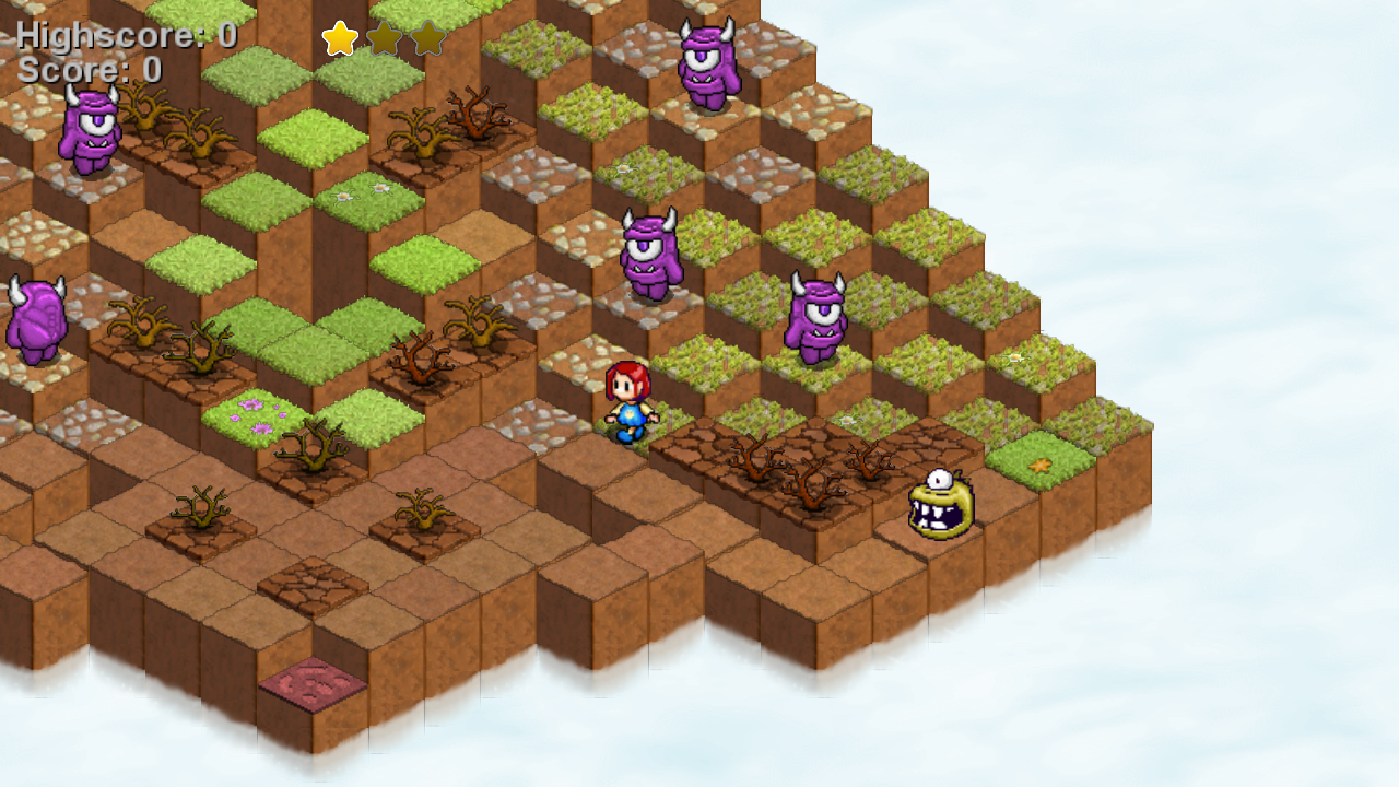 Скриншот из игры Skyling: Garden Defense - 31