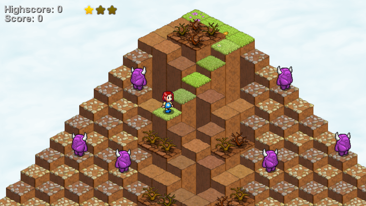 Скриншот из игры Skyling: Garden Defense - 9