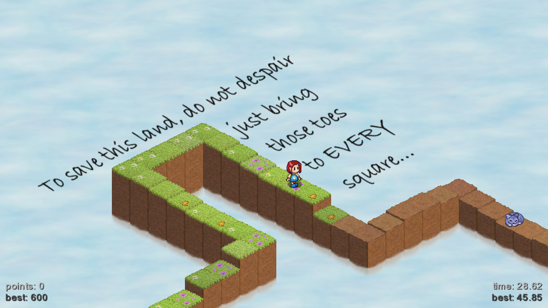 Скриншот из игры Skyling: Garden Defense - 30