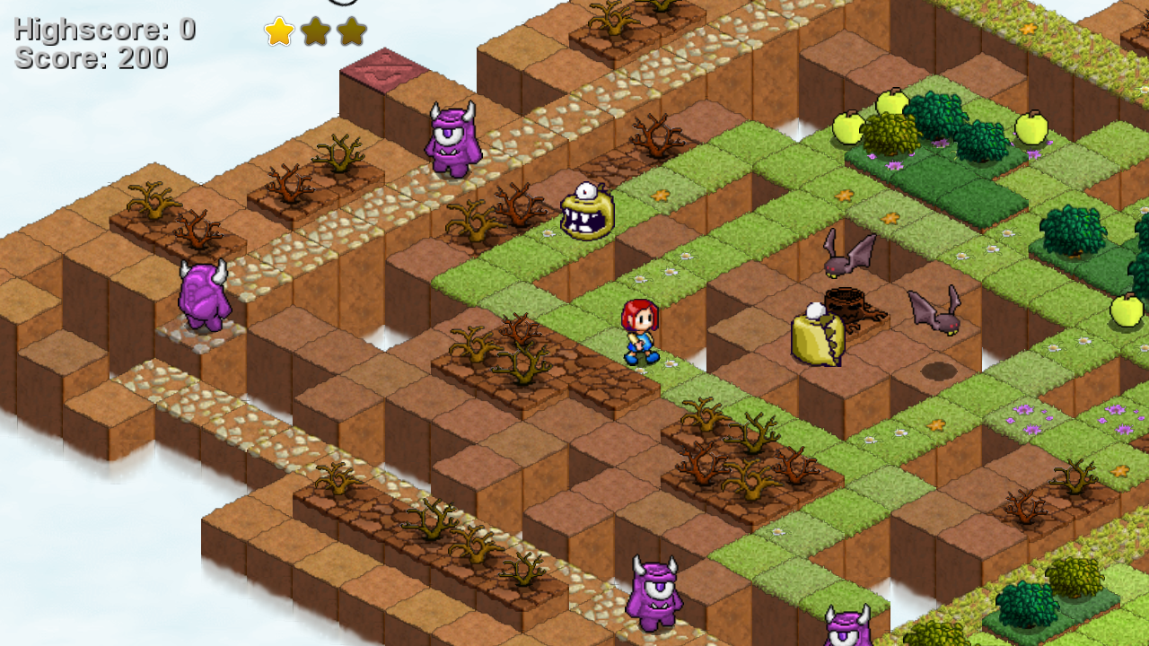 Скриншот из игры Skyling: Garden Defense - 1