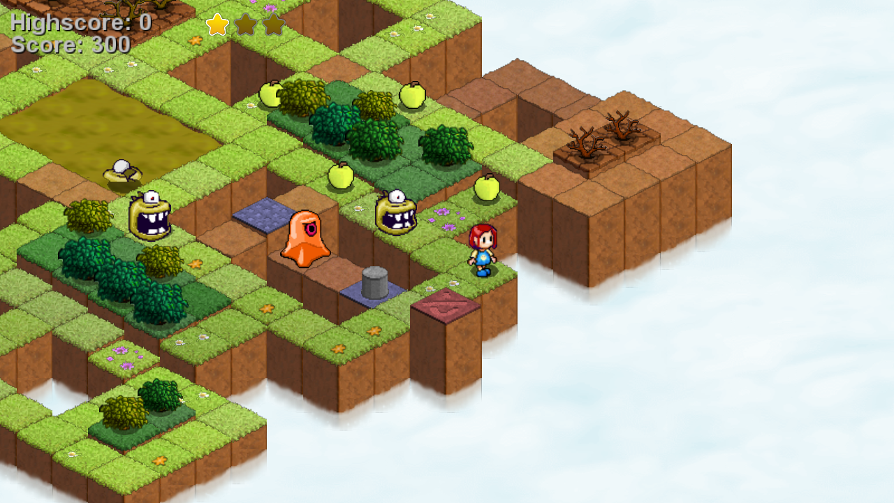 Скриншот из игры Skyling: Garden Defense - 19