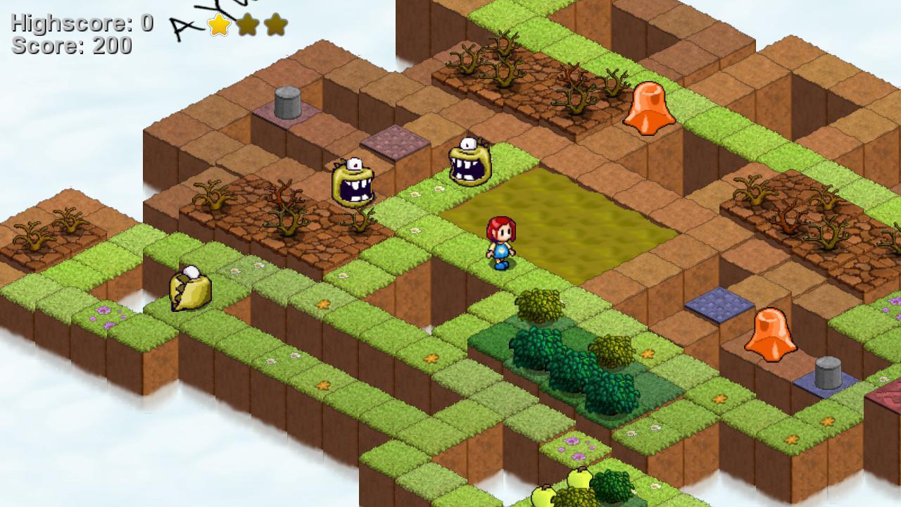 Скриншот из игры Skyling: Garden Defense - 61