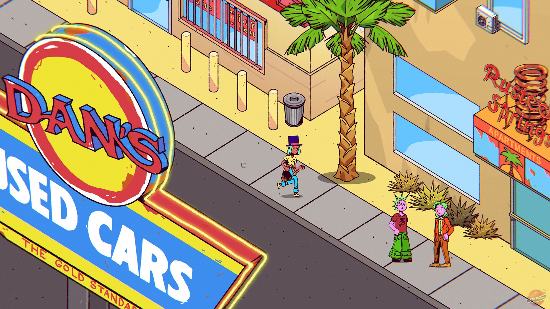 Скриншот из игры The Big Con - 41