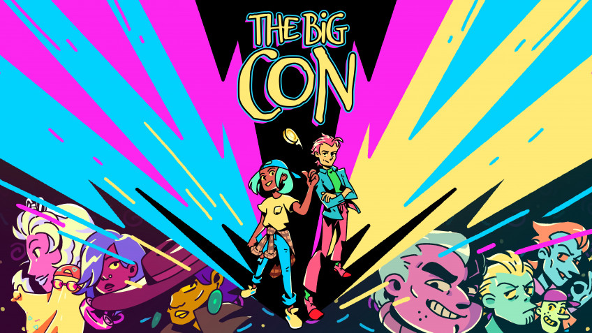 Скриншот из игры The Big Con - 1