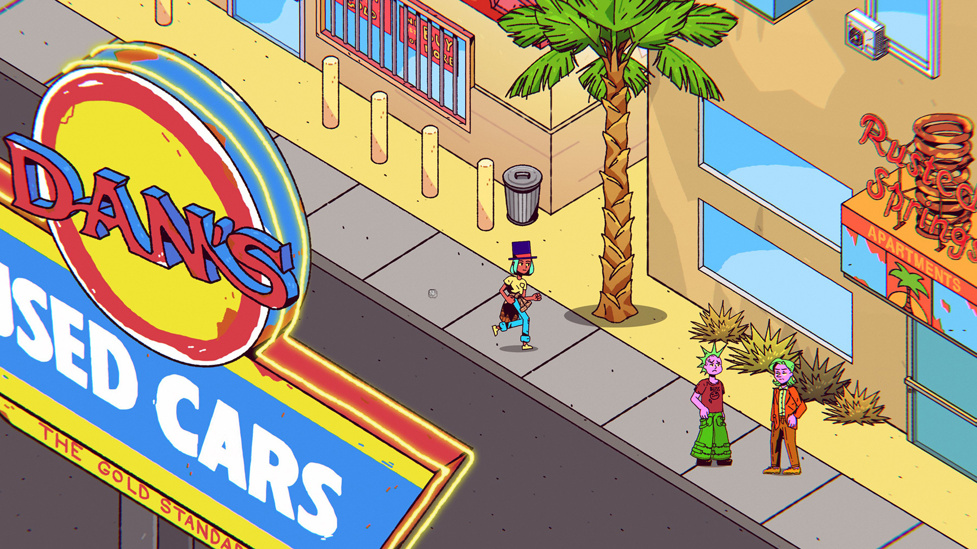 Скриншот из игры The Big Con - 10