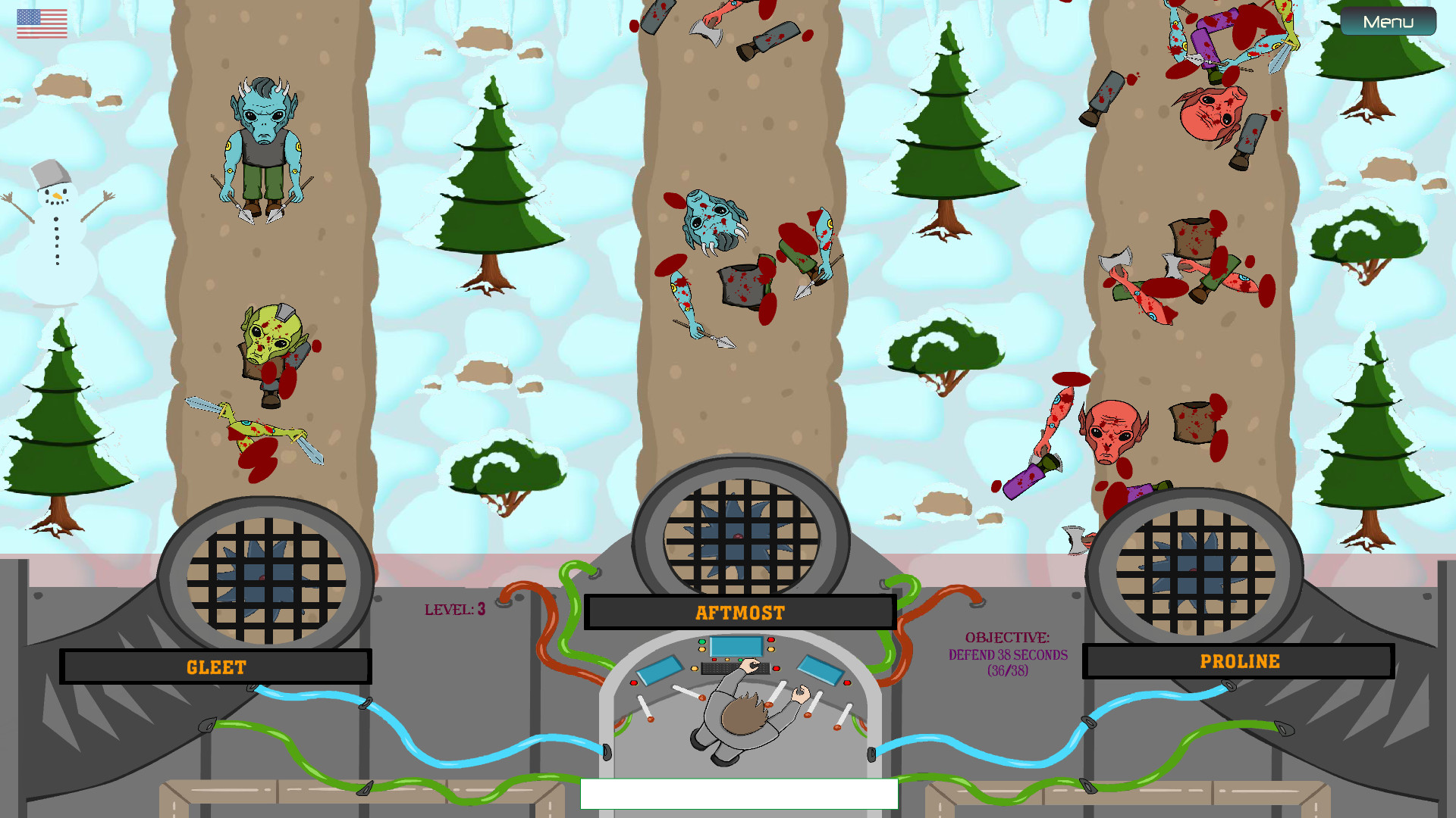 Скриншот из игры Word Killer: Revolution - 15