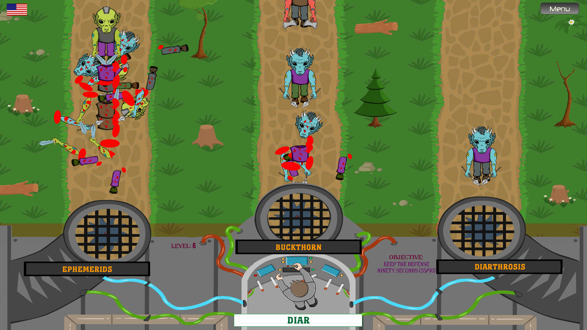 Скриншот из игры Word Killer: Revolution - 20