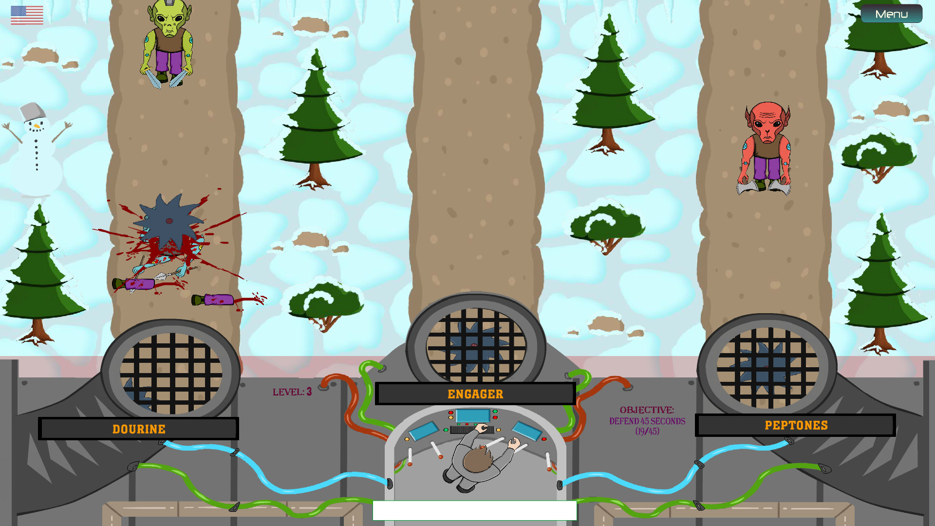 Скриншот из игры Word Killer: Revolution - 11