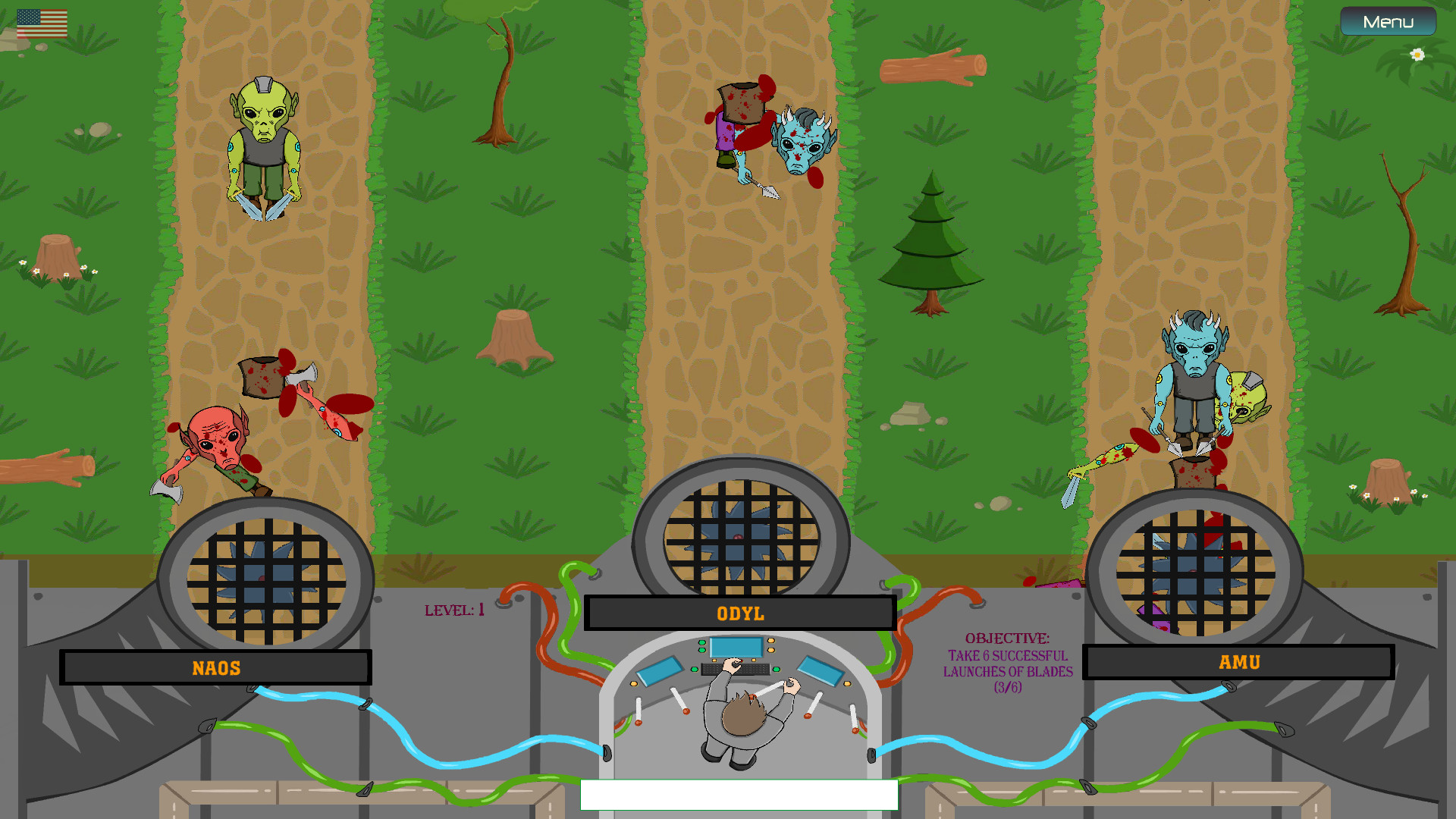 Скриншот из игры Word Killer: Revolution - 14