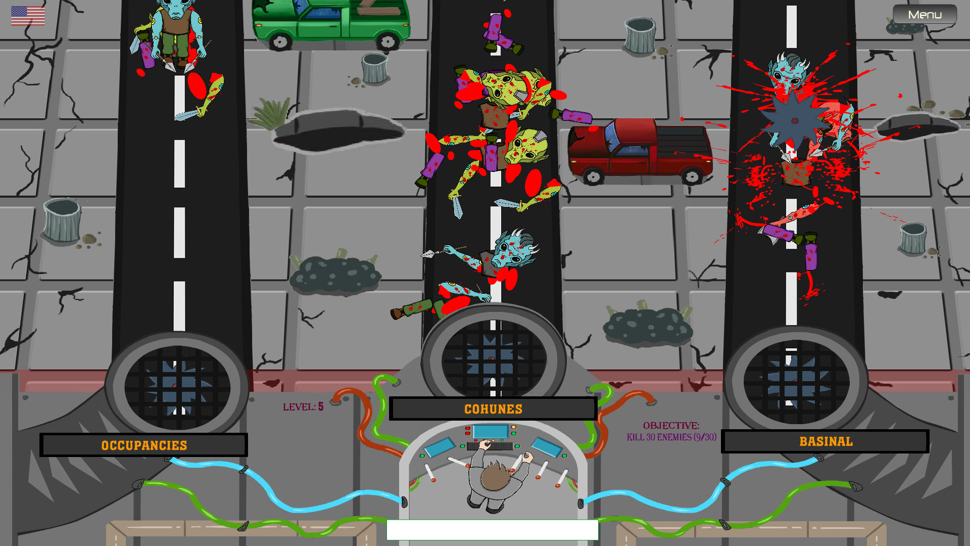 Скриншот из игры Word Killer: Revolution - 17