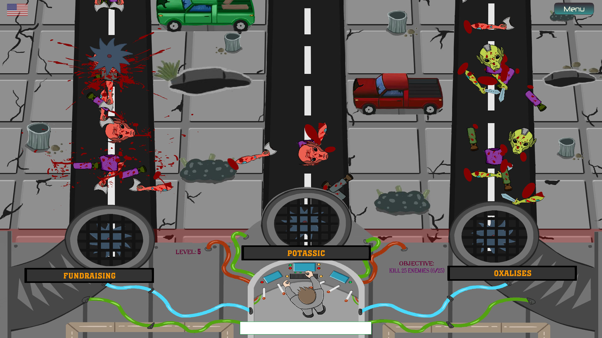 Скриншот из игры Word Killer: Revolution - 12