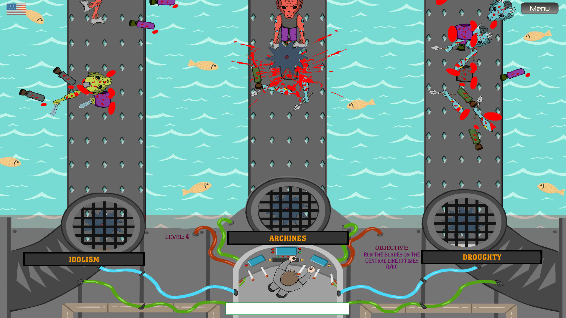 Скриншот из игры Word Killer: Revolution - 19