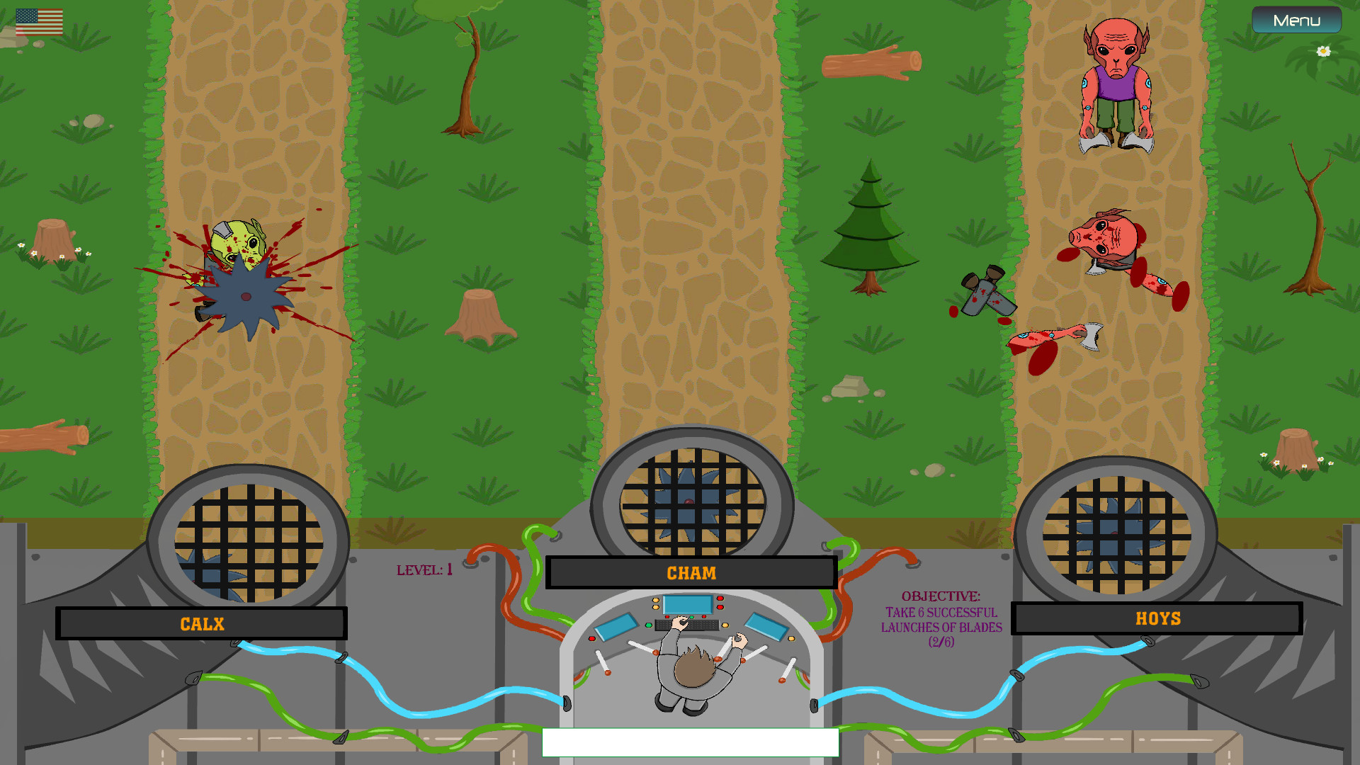 Скриншот из игры Word Killer: Revolution - 13