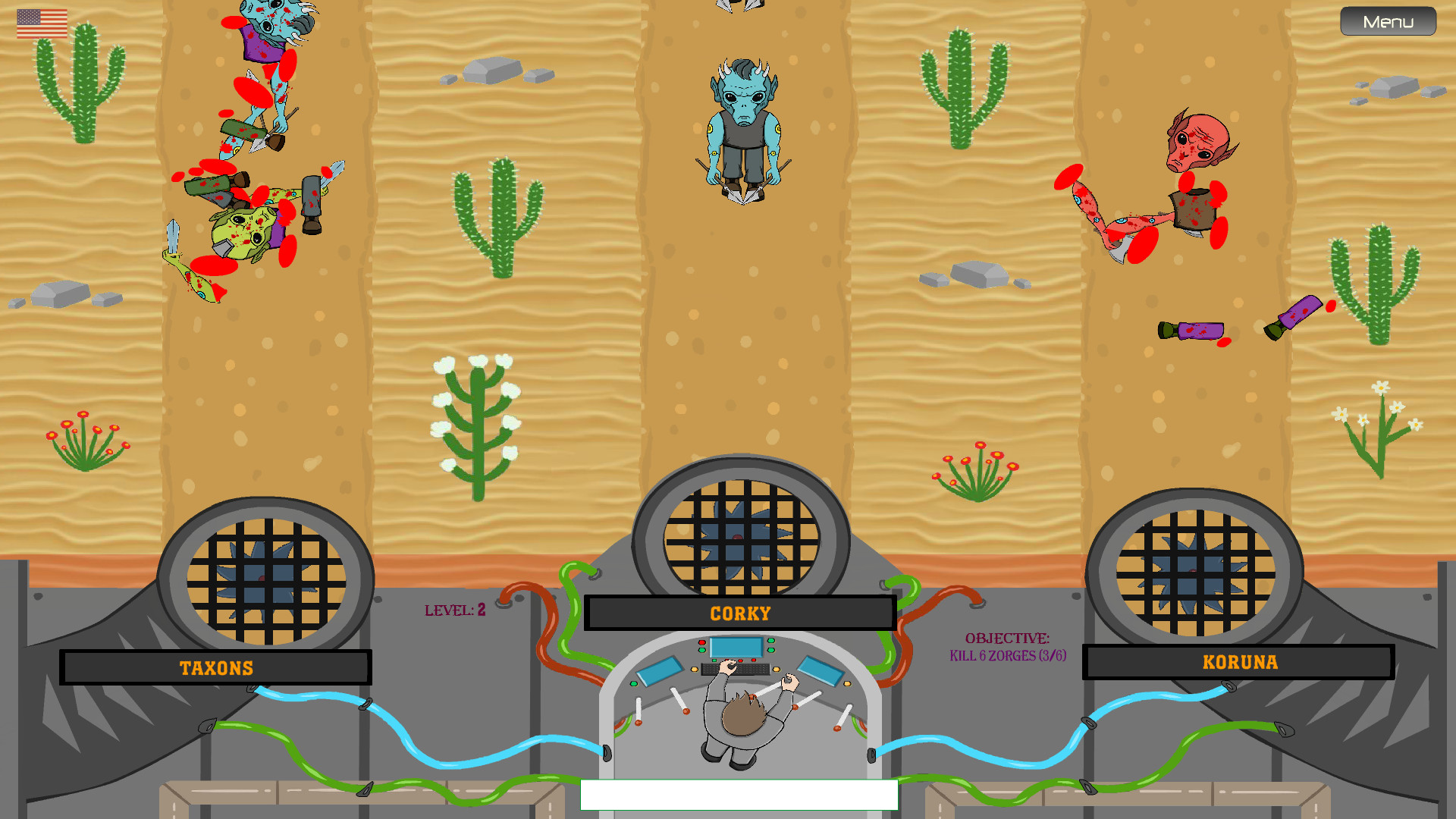 Скриншот из игры Word Killer: Revolution - 16