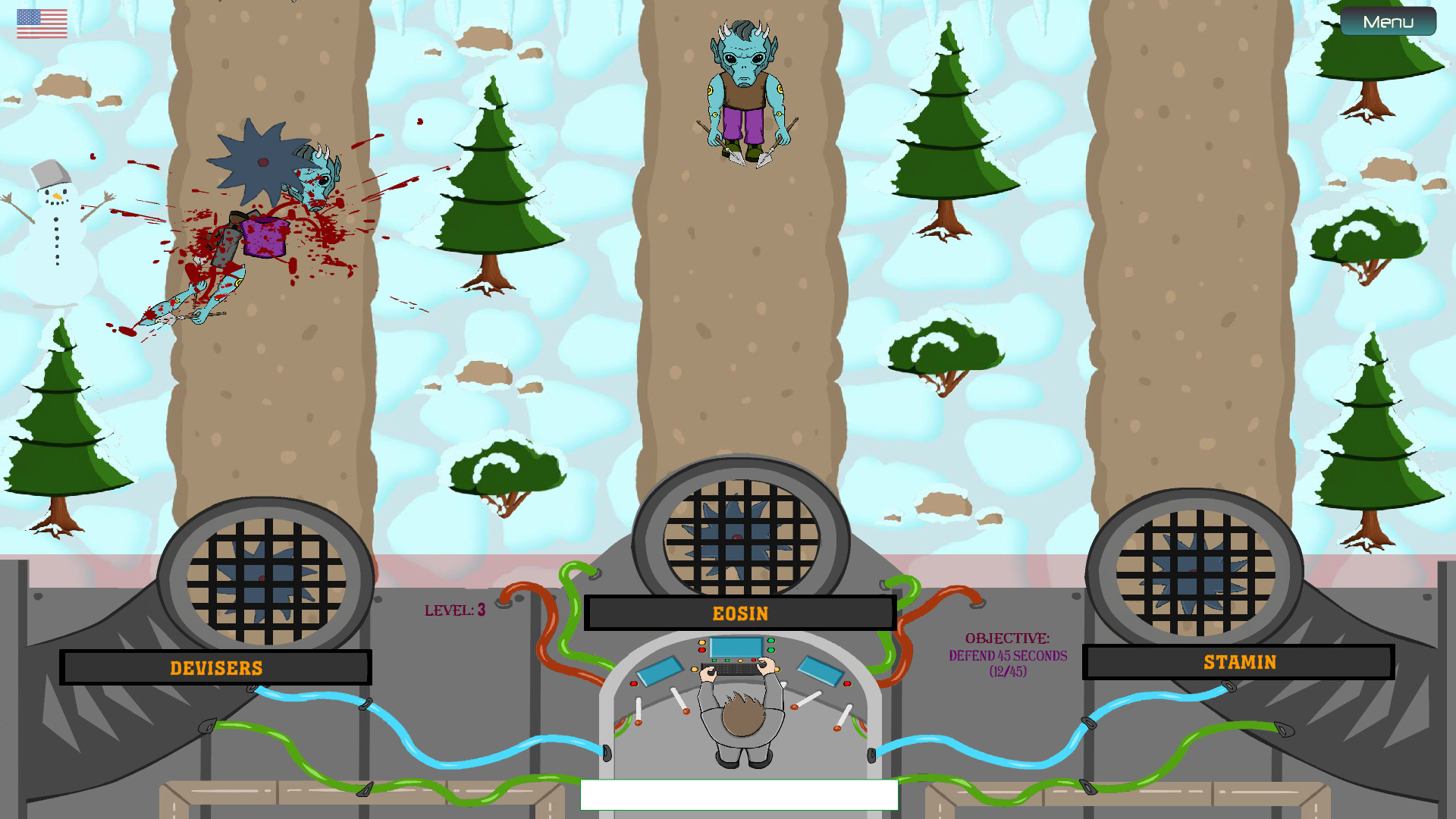 Скриншот из игры Word Killer: Revolution - 18