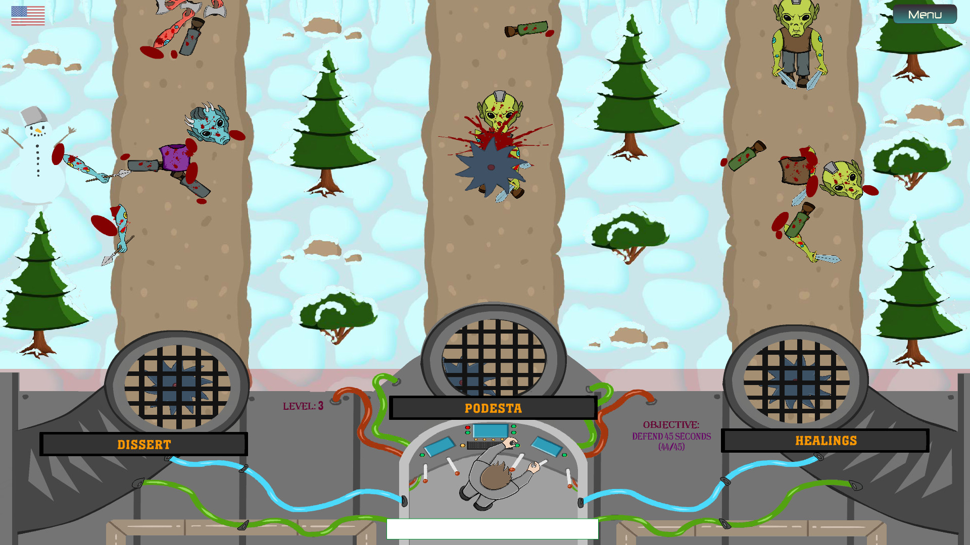 Скриншот из игры Word Killer: Revolution - 21