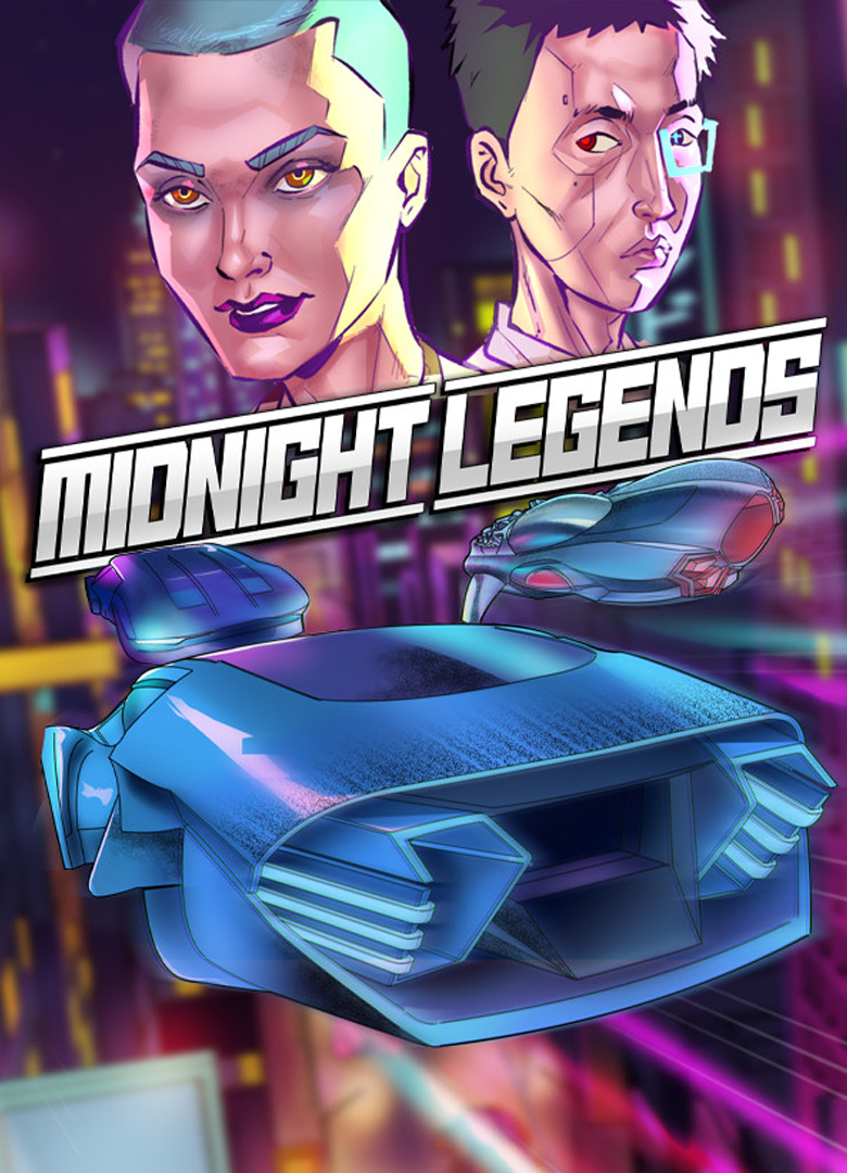 Обложка игры Midnight Legends