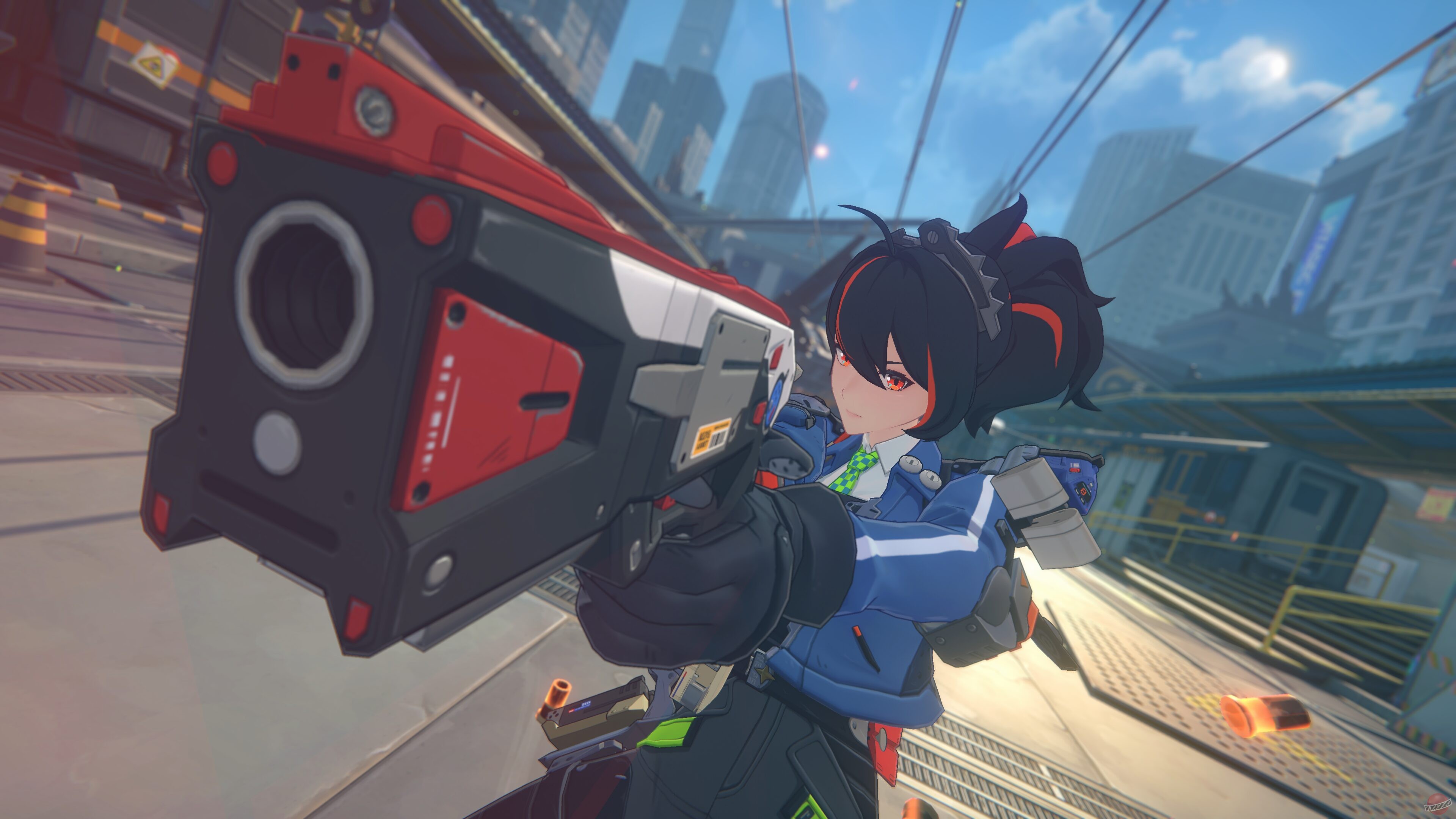 Скриншот из игры Zenless Zone Zero - 42